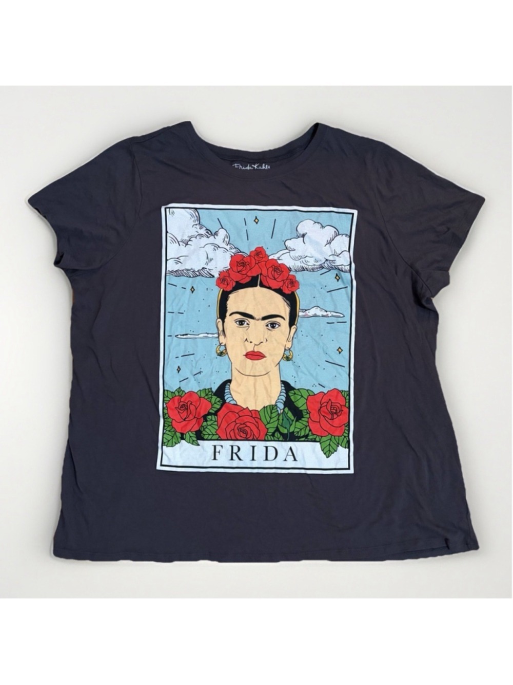 Torrid Frida Kahlo Tarot T-Shirt - Size 3X